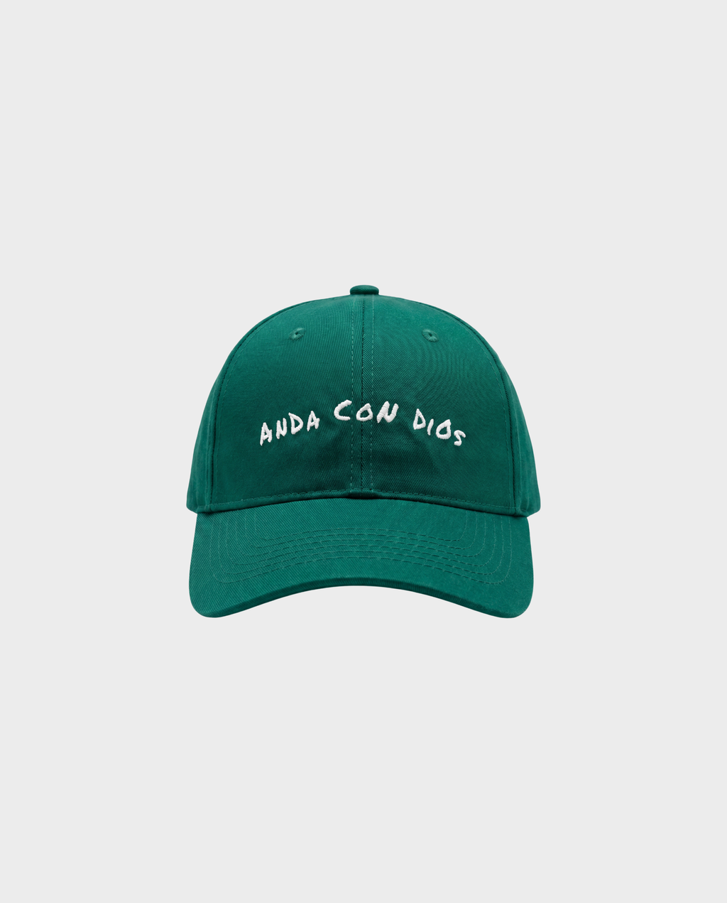 Anda con Dios - Gorra Verde
