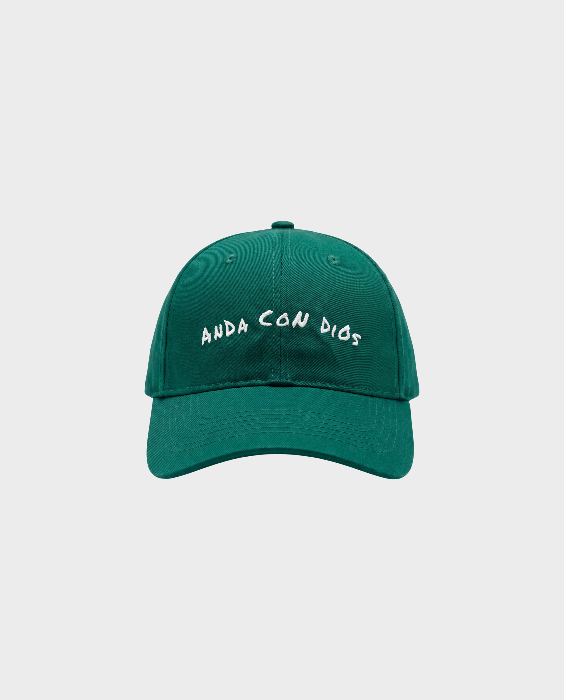 Anda con Dios - Gorra Verde