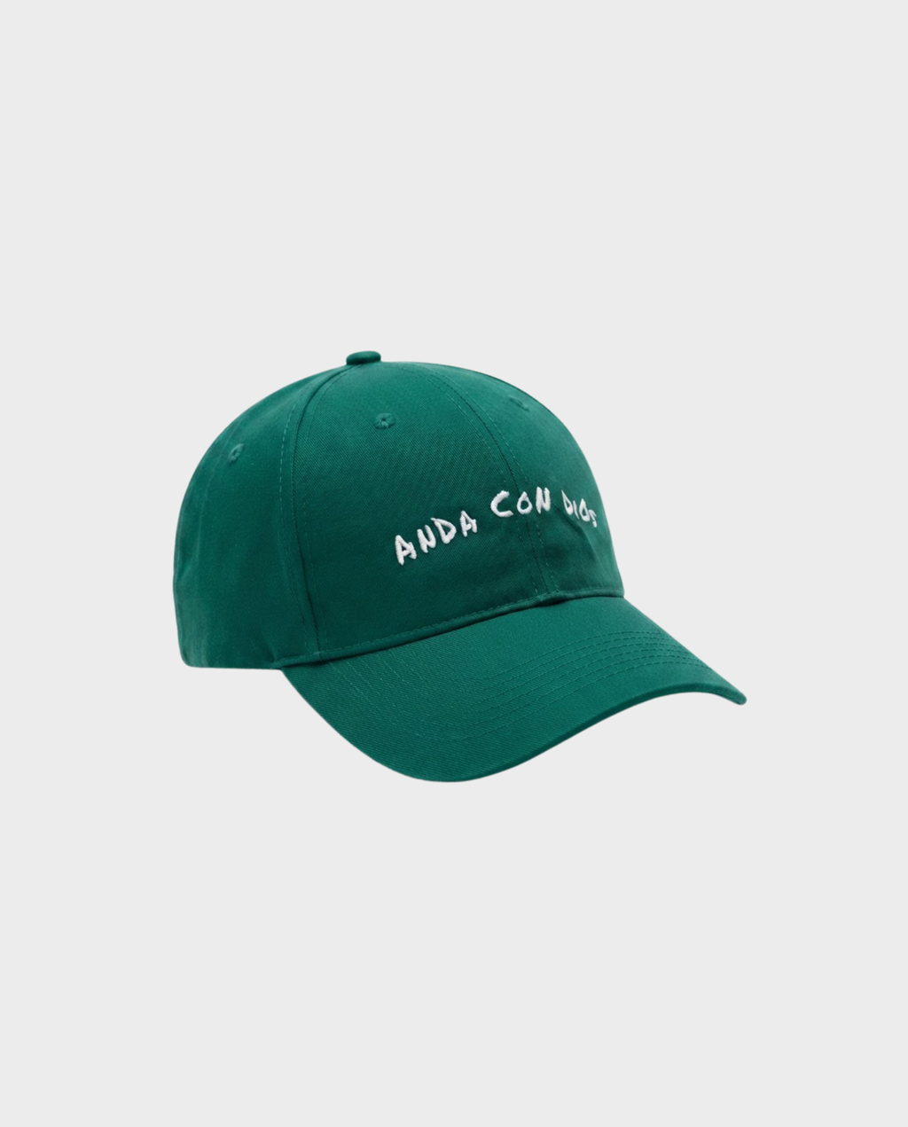 Anda con Dios - Gorra Verde