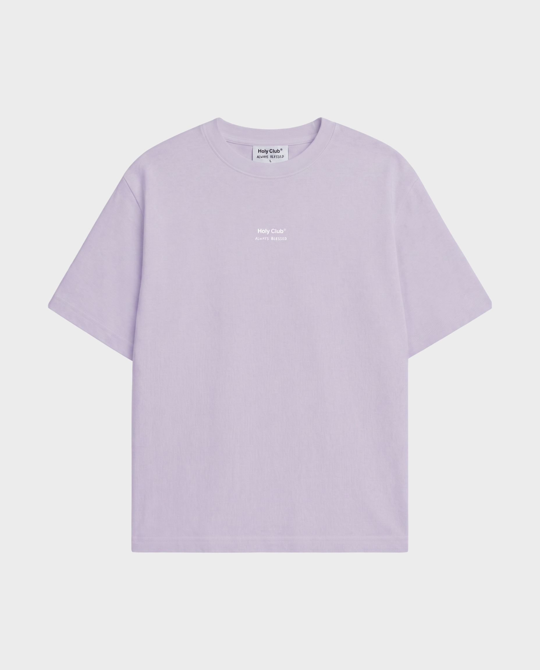 Hermandad - Camiseta oversize Violeta