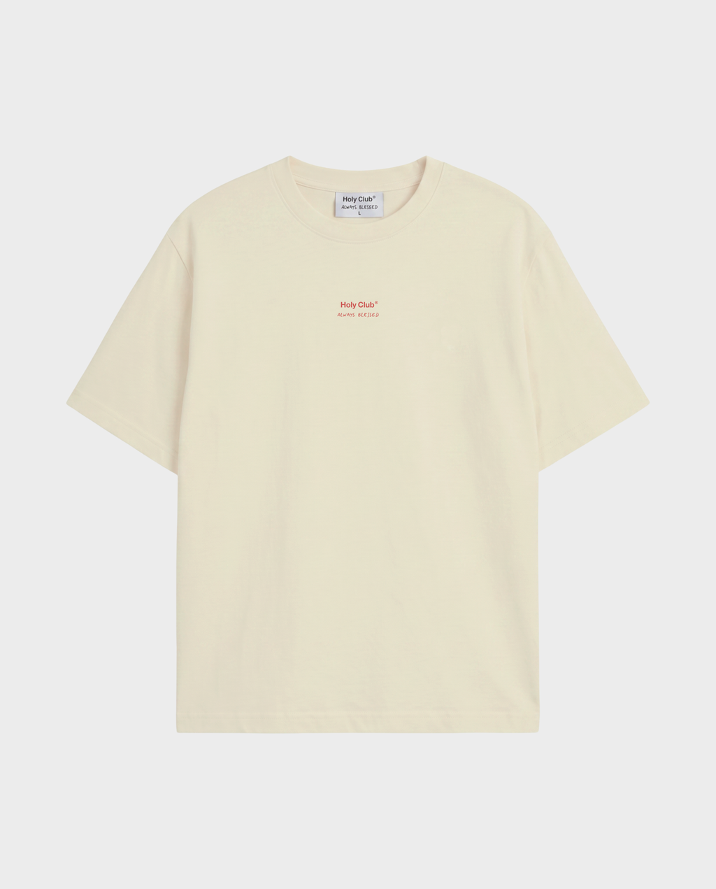Hermandad - Camiseta oversize Beige