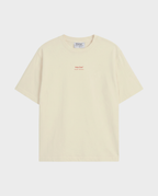 Hermandad - Camiseta oversize Beige