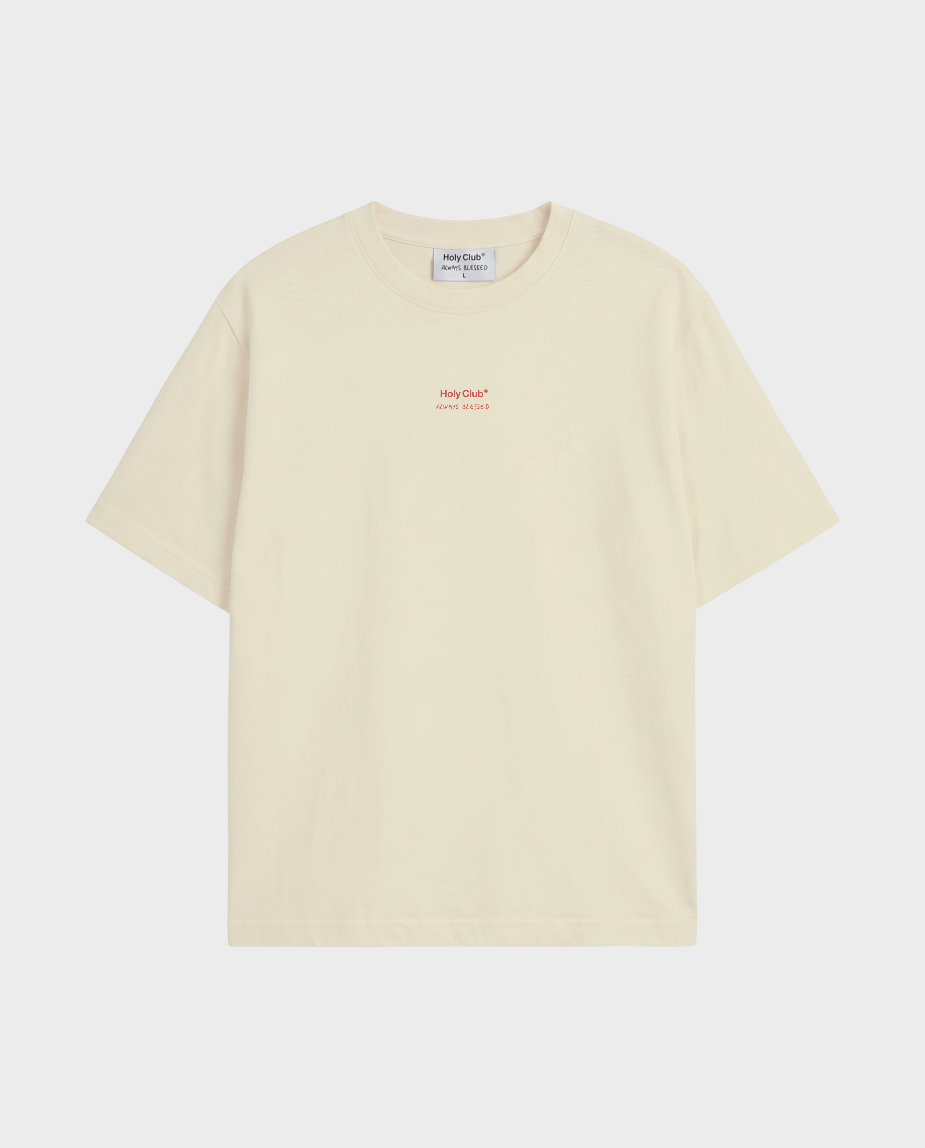 Hermandad - Camiseta oversize Beige