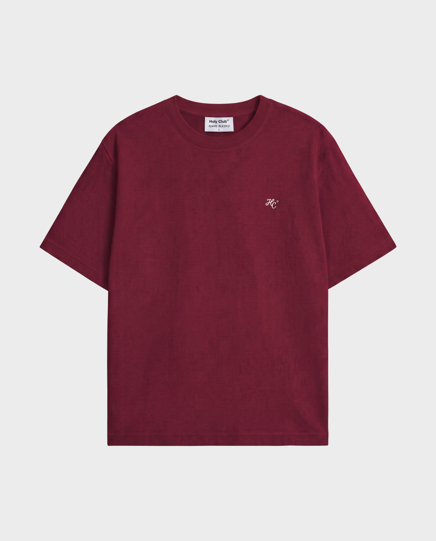Disciplina - Camiseta oversize granate