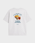 Aperitivo Club - Camiseta oversize Blanca