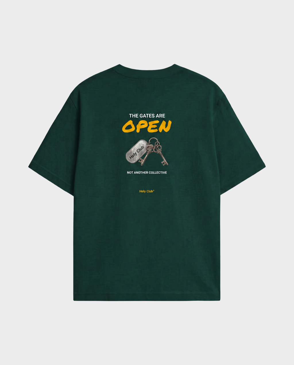 Llaves - Camiseta oversize