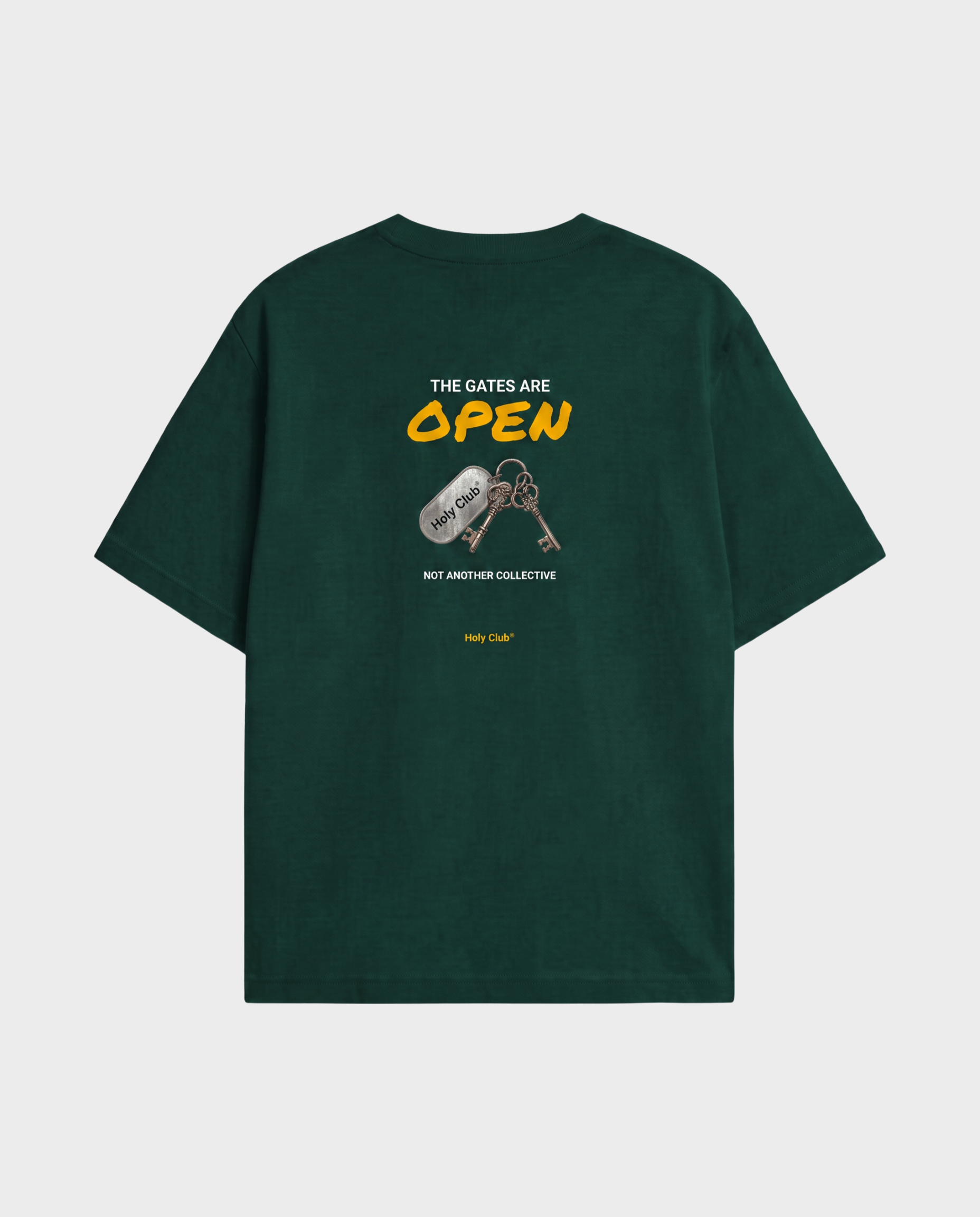 Llaves - Camiseta oversize