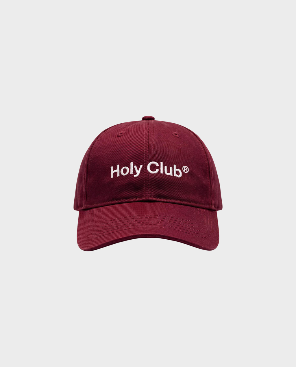 Holy Club - Gorra Burdeos