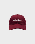 Holy Club - Gorra Burdeos