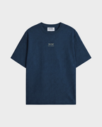 Hermandad - Camiseta Oversize Azul Marino