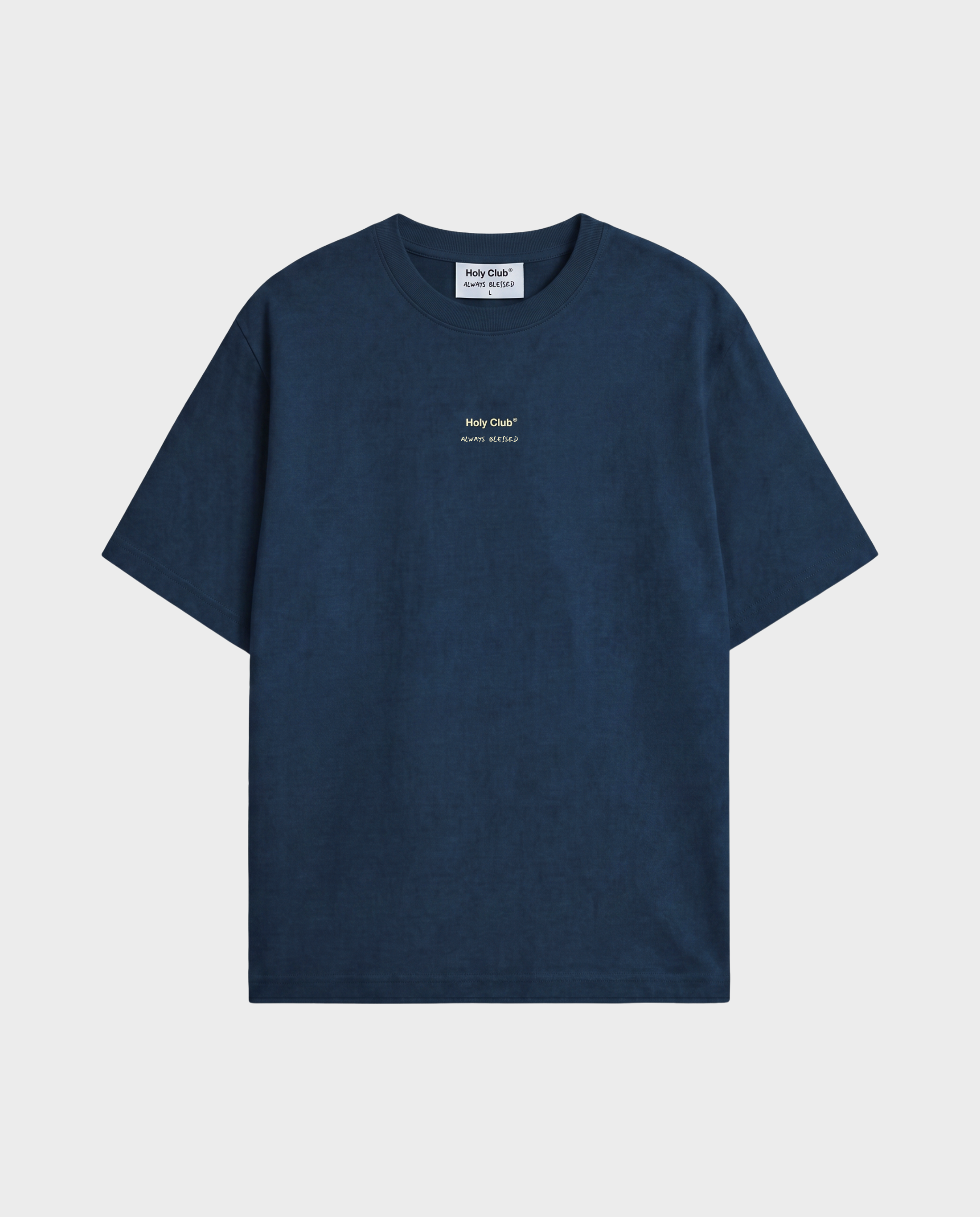Hermandad - Camiseta Oversize Azul Marino