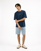 Hermandad - Camiseta Oversize Azul Marino
