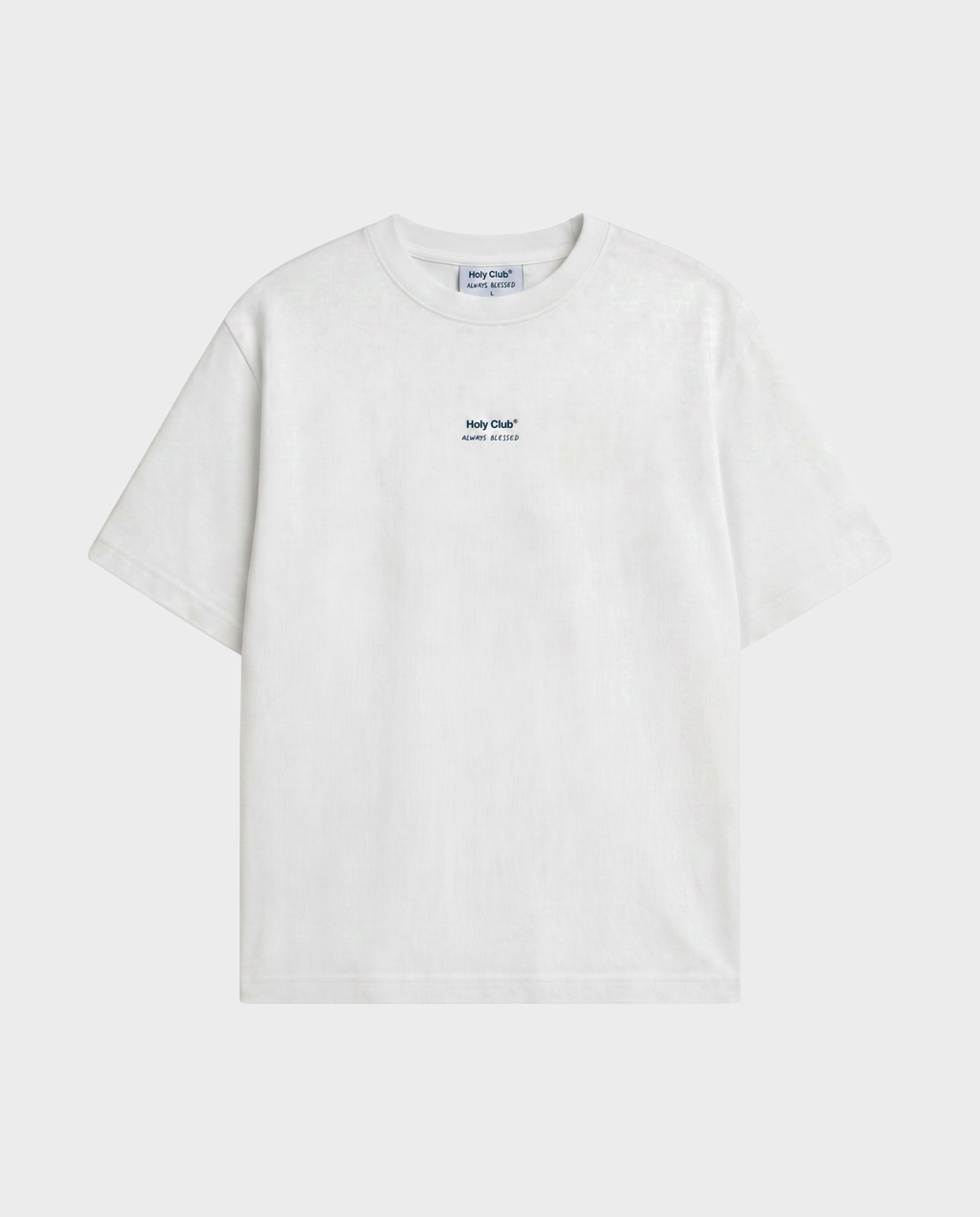 Hermandad - Camiseta oversize Blanca
