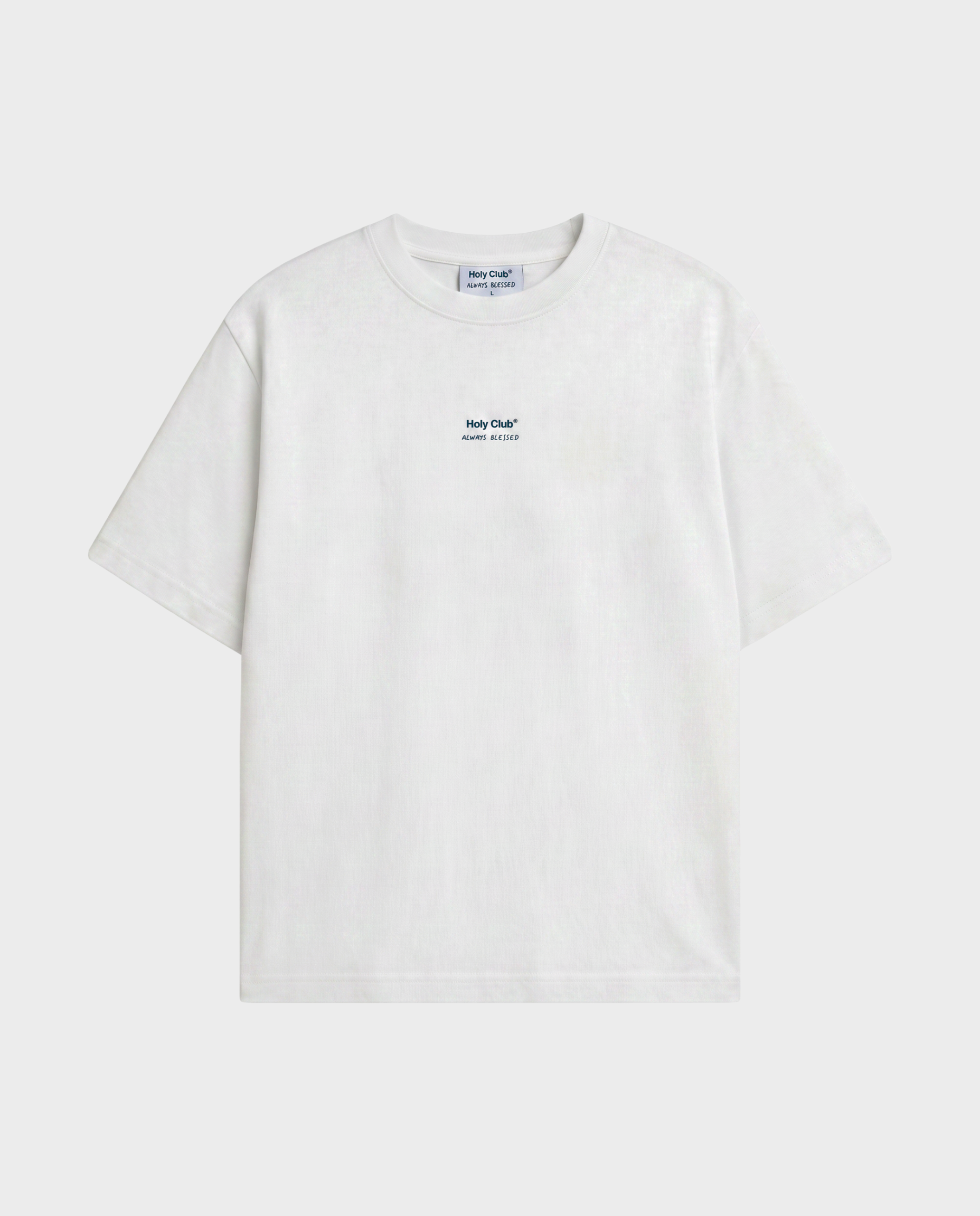 Hermandad - Camiseta oversize Blanca