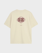 Disciplina - Camiseta oversize Beige