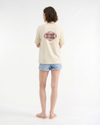 Disciplina - Camiseta oversize Beige