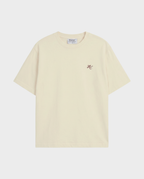 Disciplina - Camiseta oversize Beige