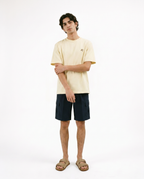 Disciplina - Camiseta oversize Beige