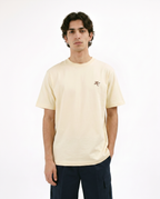 Disciplina - Camiseta oversize Beige