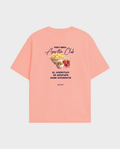 Aperitivo Club - Camiseta oversize Naranja