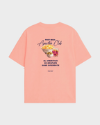 Aperitivo Club - Camiseta oversize Naranja