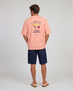 Aperitivo Club - Camiseta oversize Naranja