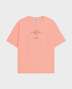 Aperitivo Club - Camiseta oversize Naranja