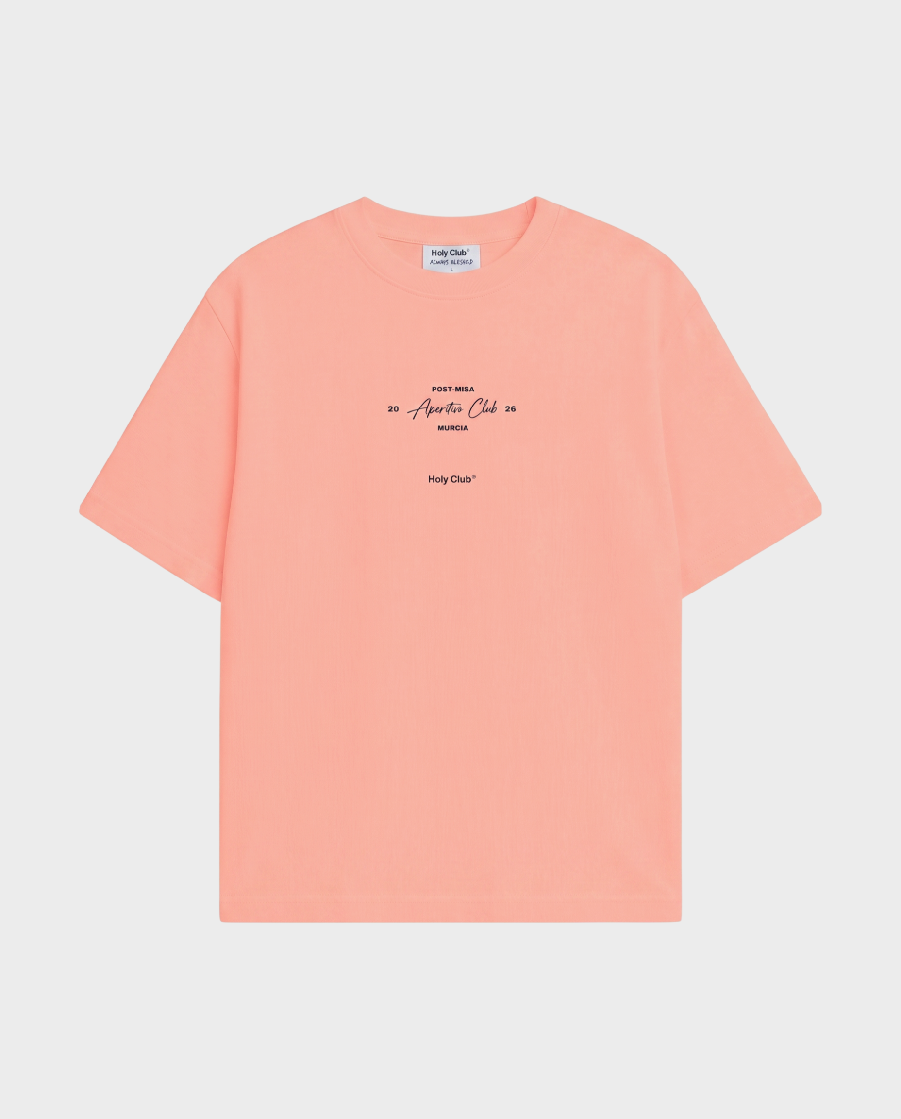 Aperitivo Club - Camiseta oversize Naranja