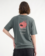 Edén - Camiseta oversize Gris Oscuro