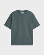 Edén - Camiseta oversize Gris Oscuro