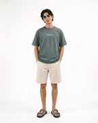 Edén - Camiseta oversize Gris Oscuro