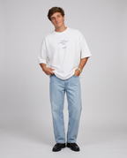 Aperitivo Club - Camiseta oversize Blanca