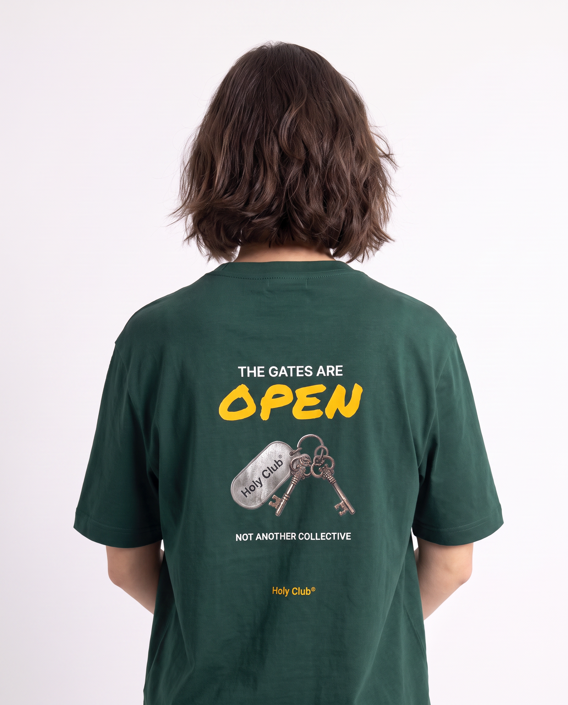 Llaves - Camiseta oversize
