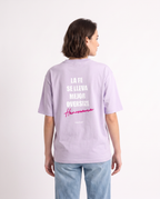 Hermandad - Camiseta oversize Violeta