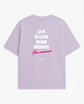 Hermandad - Camiseta oversize Violeta