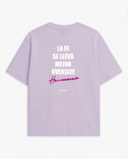 Hermandad - Camiseta oversize Violeta