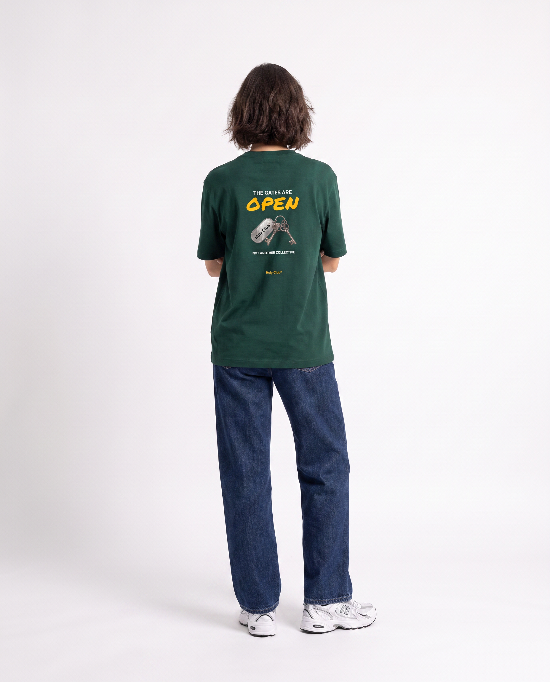 Llaves - Camiseta oversize