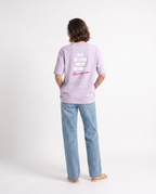 Hermandad - Camiseta oversize Violeta